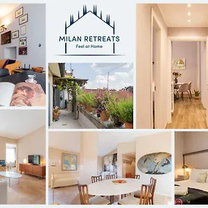  Appartamento Retreats Porta Venezia